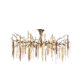 Annata Ice Strip Glamour Dripstone Chandelier